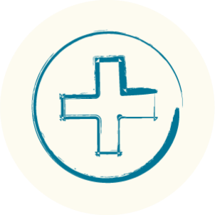 Healthcare "cross" illustration
