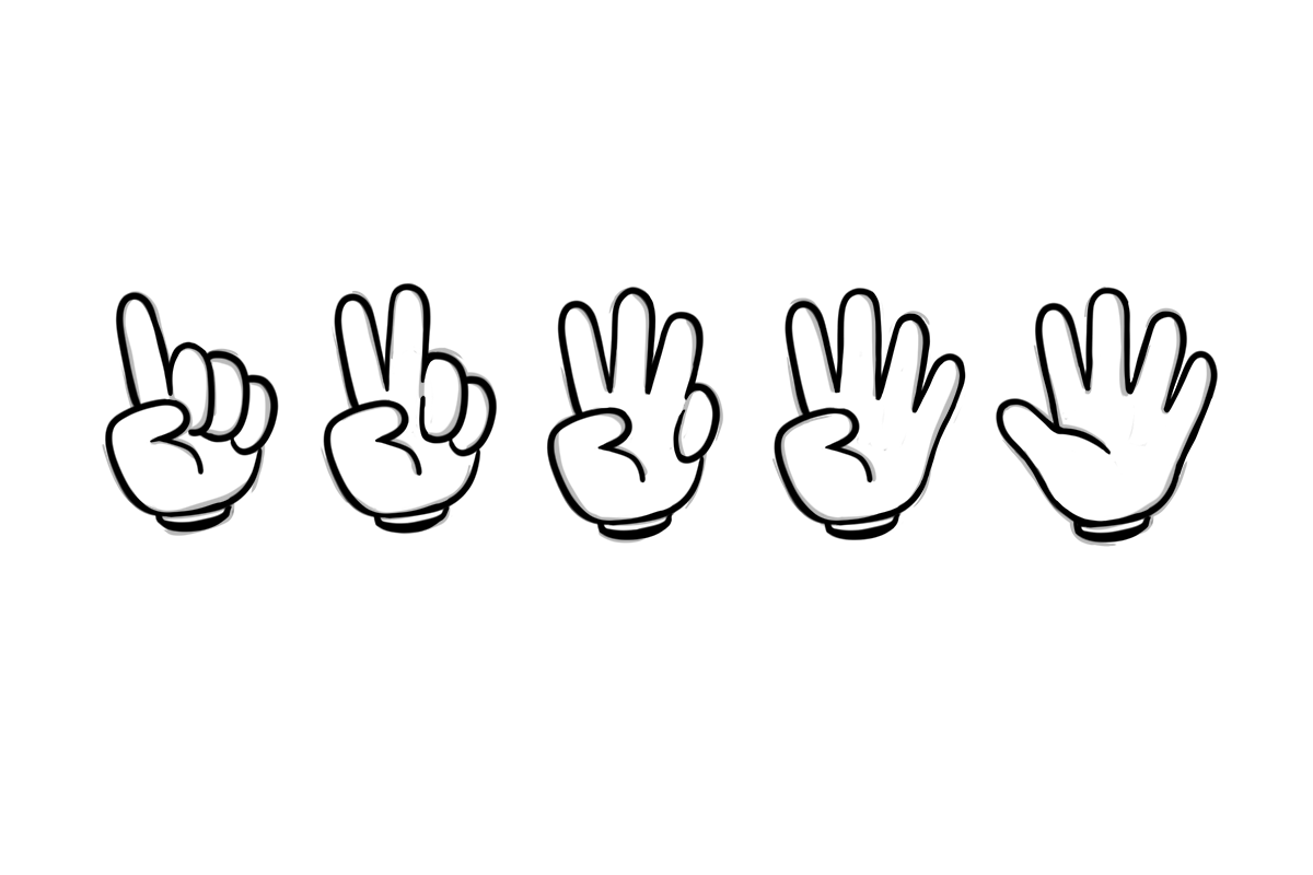 Counting hands